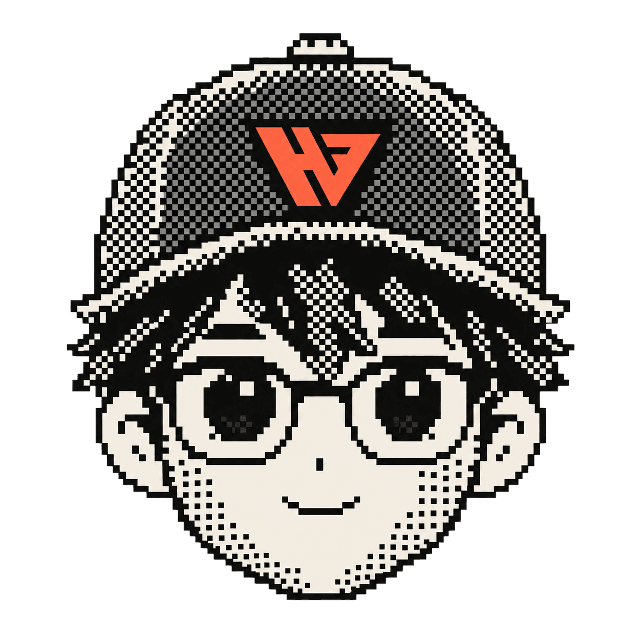 Interactive Heni pixel avatar